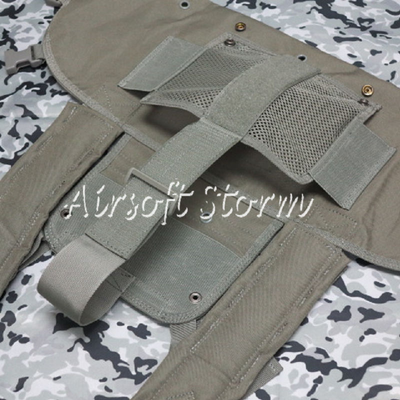 Airsoft SWAT Molle Tactical Gear Molle Combat RRV Platform Vest ACU Foliage Green