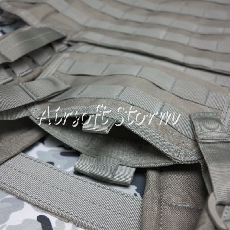 Airsoft SWAT Molle Tactical Gear Molle Combat RRV Platform Vest ACU Foliage Green - Click Image to Close