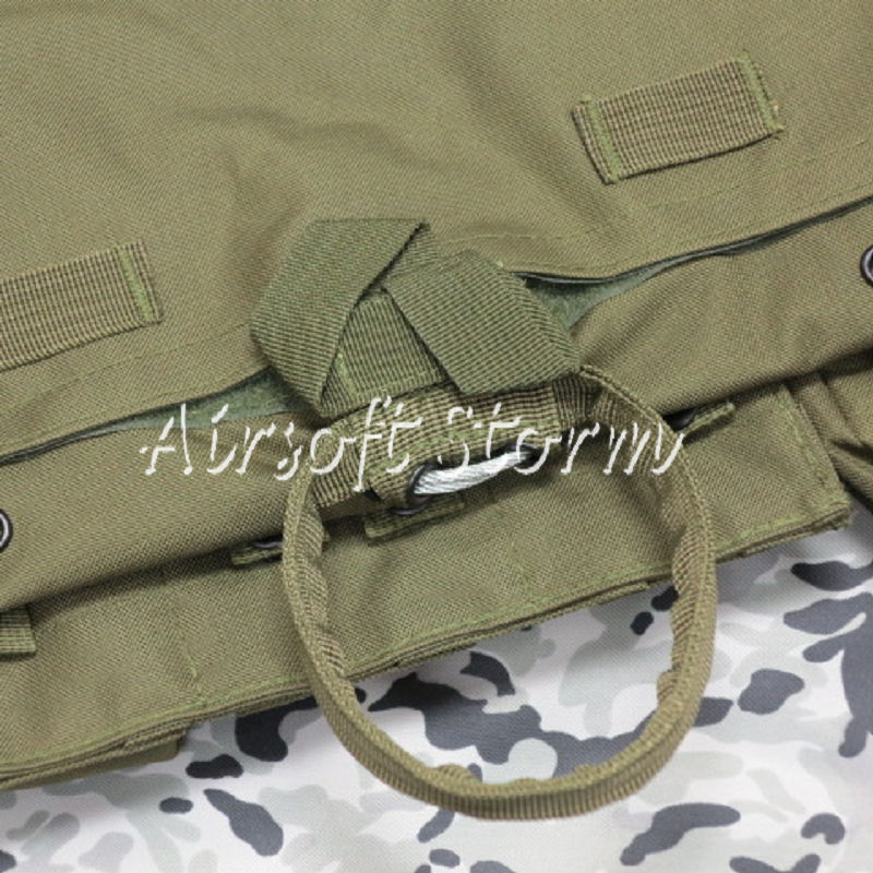 Airsoft Tactical Gear Molle Assault Plate Carrier Combat Vest Olive Drab OD - Click Image to Close