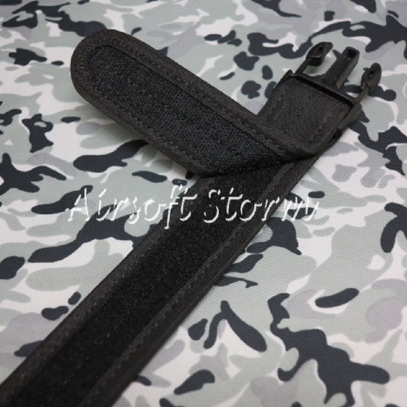 Airsoft SWAT Tactical Gear Combat BDU 1.5" Duty Belt Black