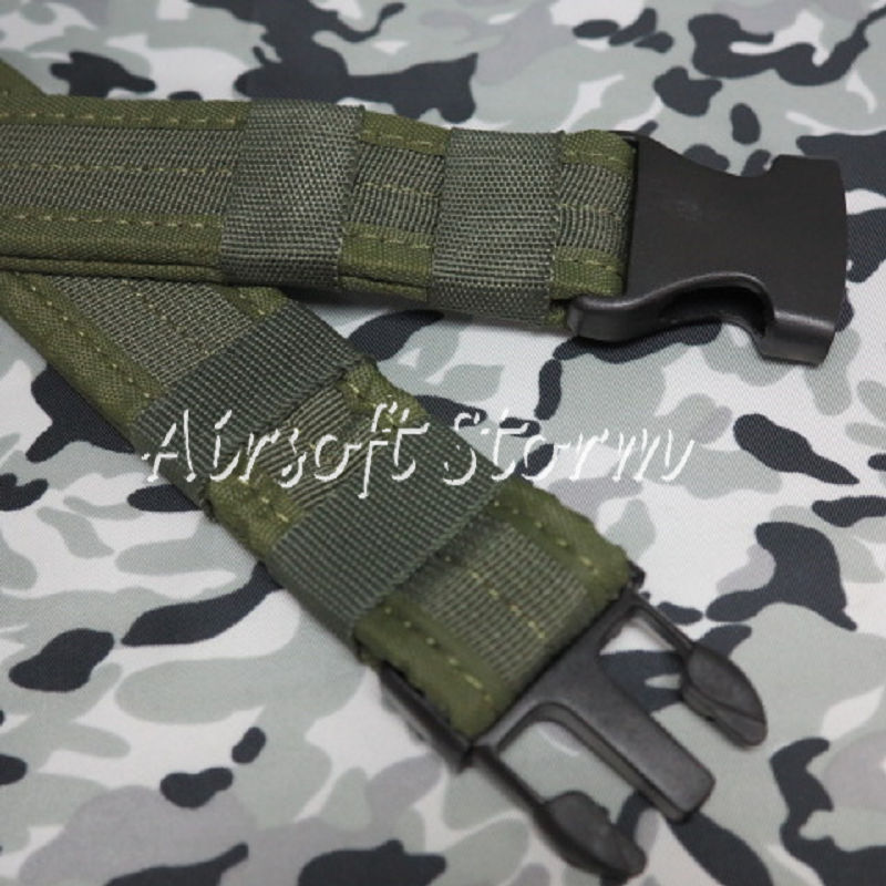 Airsoft SWAT Tactical Gear Combat BDU 1.5" Duty Belt Olive Drab OD - Click Image to Close