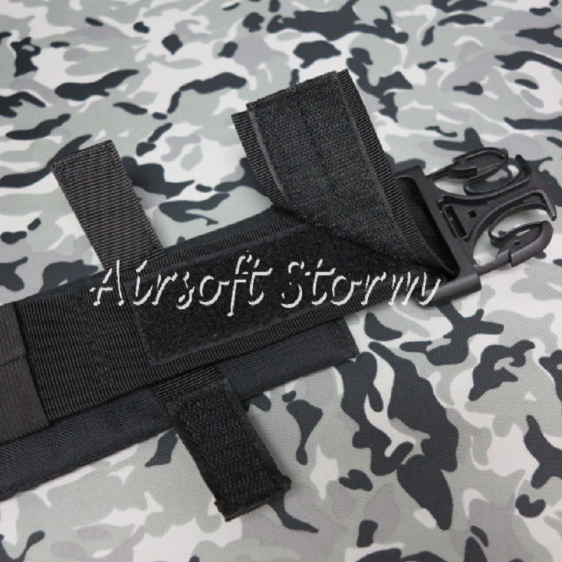 Airsoft Tactical Gear Shotgun Ammo Cartridge 27 Rounds Shell Hunter 3" Belt Black - Click Image to Close