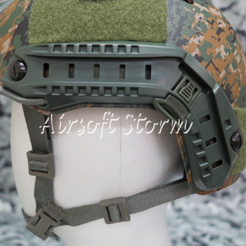 Airsoft SWAT Tactical Gear ARC Helmet Rail for MICH/ACH/PASGT Helmet Olive Drab OD