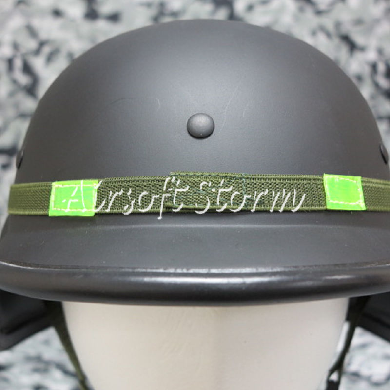 US MIL-SPEC Helmet Reflective Cat-Eyes Band Olive Drab OD PASGT MICH