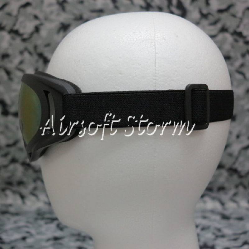 Airsoft UV X400 Wind Dust Tactical Goggle Glasses Multi Color - Click Image to Close