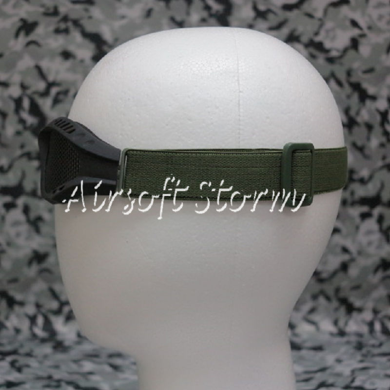 Airsoft SWAT Tactical No Fog Metal Mesh Goggle Glasses Black - Click Image to Close