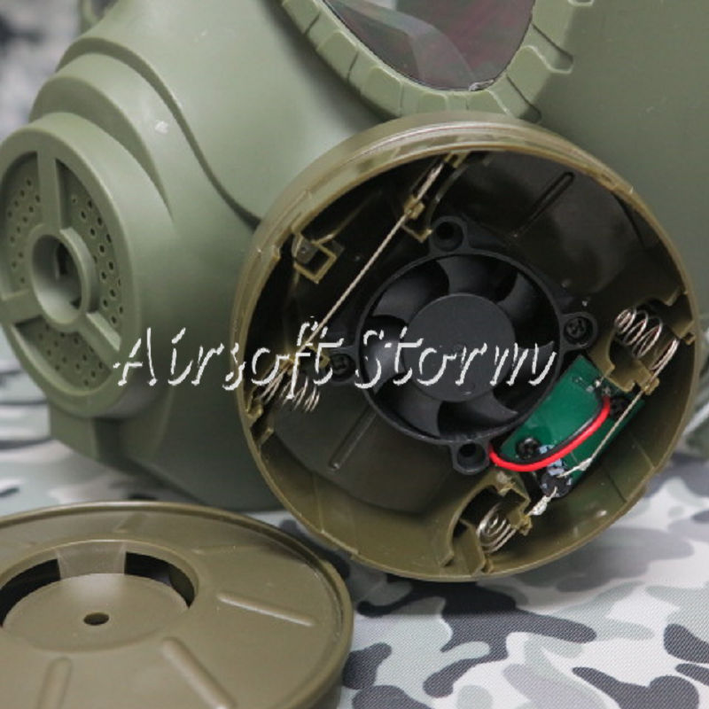 Airsoft Paintball SWAT Tactical Gear M04 Dummy Gas Protection Mask Olive Drab OD