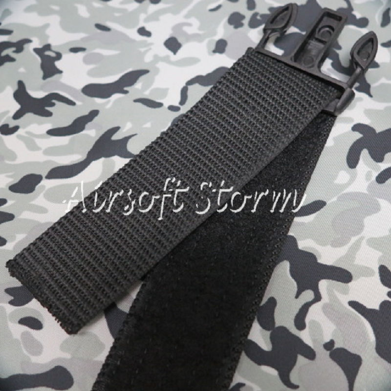 Airsoft SWAT Tactical Gear Combat BDU 2.25" Duty Belt Black