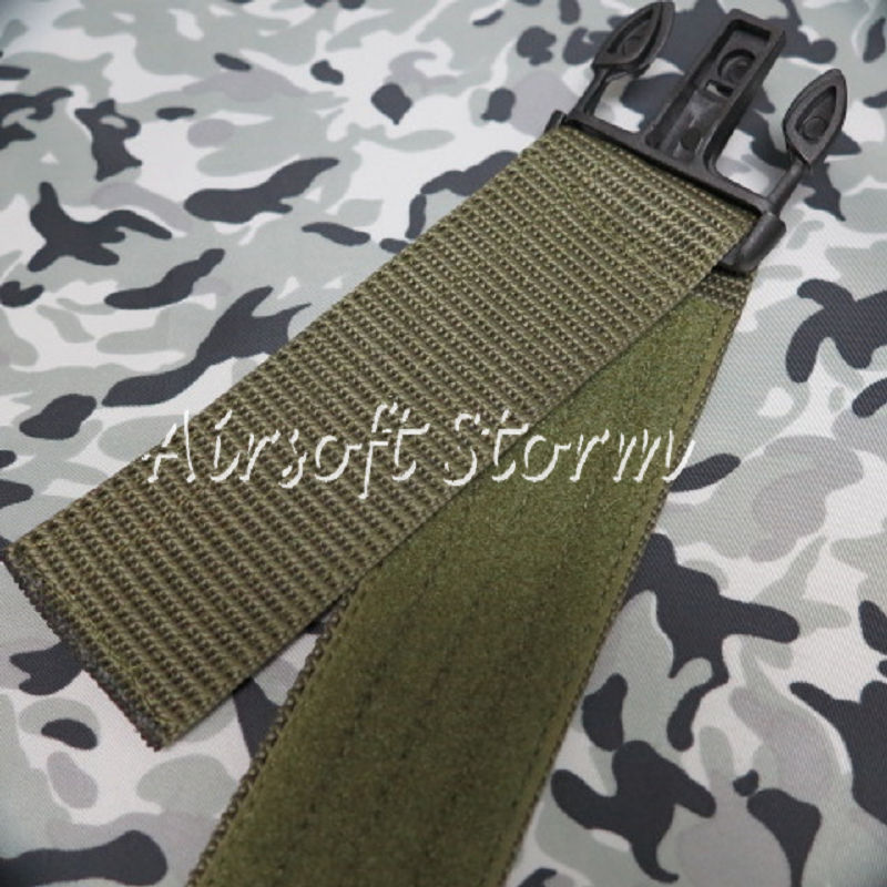 Airsoft SWAT Tactical Gear Combat BDU 2.25" Duty Belt Olive Drab OD - Click Image to Close