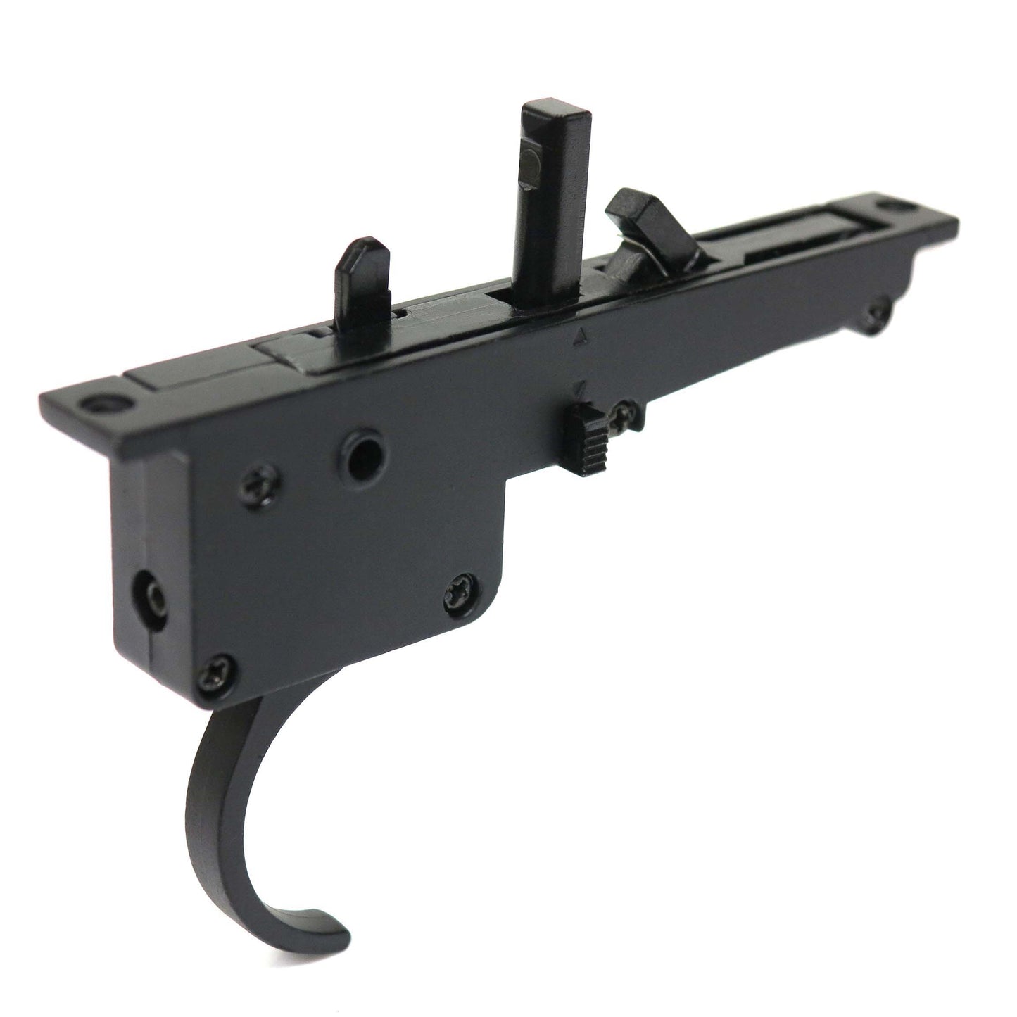 WELL L96 AWP Trigger Set for WELL MA4402 & Tokyo Marui L96 AWS Airsoft Sniper Rifle (Black)