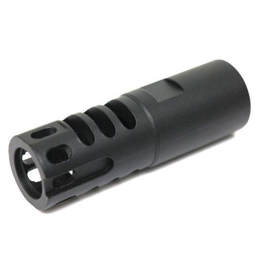APS Evolution Tech Flash Hider 1.0 for Airsoft AEG GBB (-14mm CCW / Black)