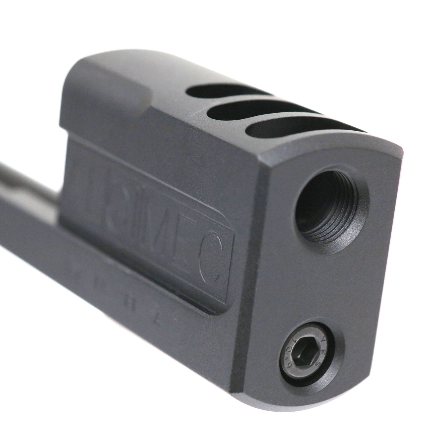 Madbull Hitman M9 Compensator for SOCOM GEAR, WE, KJ Works M9 Airsoft GBB (Black) (副本)